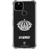 NHL Los Angeles Kings Black Background Google Pixel 5 Clear Case